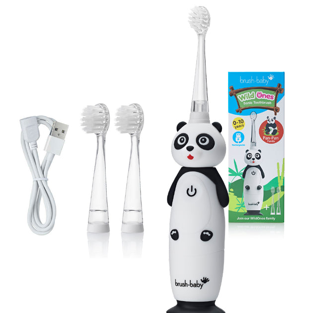 Panda toothbrush on sale